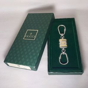 Vintage Gucci keychain